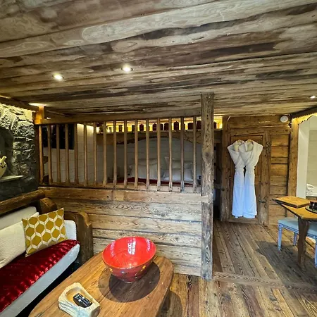 Готель Marc Veyrat Межев