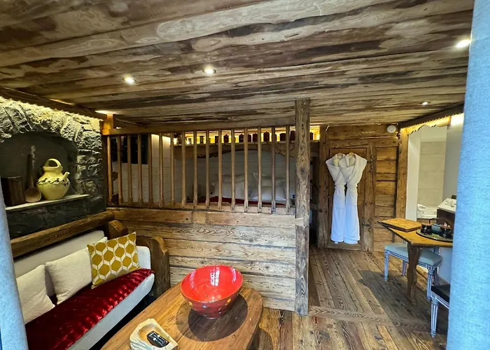 Hotell Marc Veyrat Megève