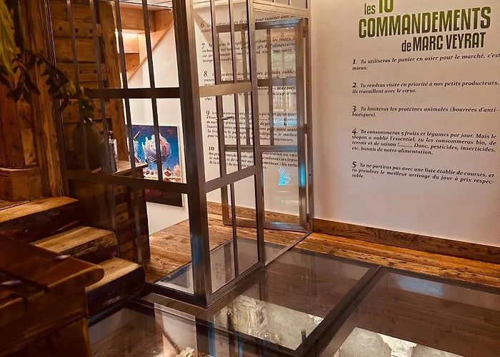 Hotell Marc Veyrat Megève